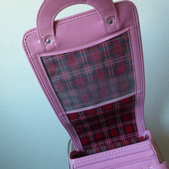 Kazama Brand Japanese Pink Randoseru Cow Leather Backpack Used Condition Japan - Picture 12 of 16